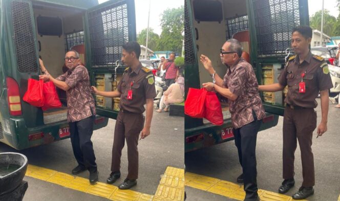 
					Prof. Marthen Napang, dijebloskan ke Rutan Salemba pada Senin (10/11/2025) dengan hukuman penjara 3 tahun. Foto: Istimewa