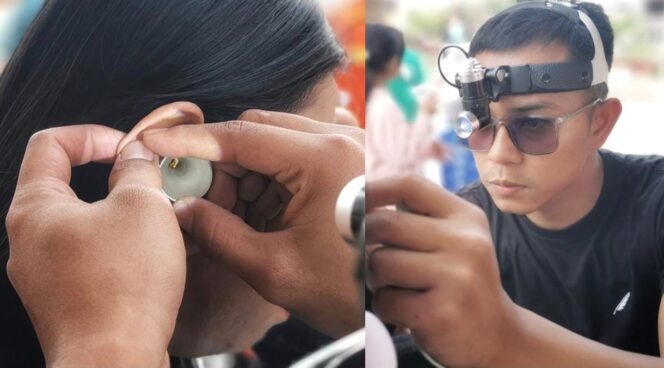 
					Kegiatan Komisi Daerah Penanggulangan Gangguan Pendengaran dan Ketulian (Komda PGPKT) Toraja Utara. Foto: Istimewa