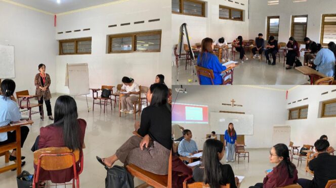 
					Biro Psikologi Bonafide melatih Mahasiswa di Toraja pada Sabtu (22/11/2025). Foto: Istimewa