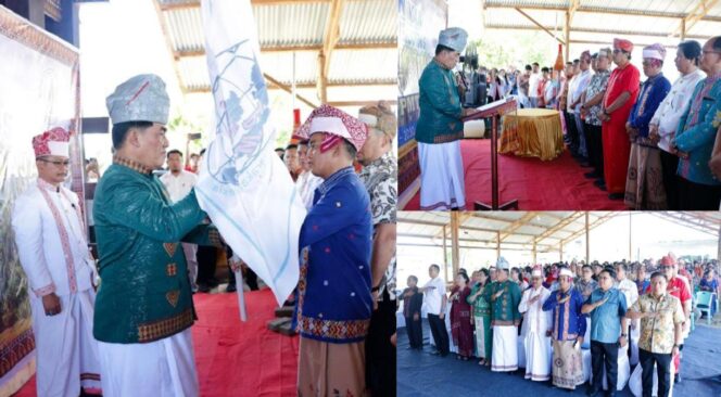 
					Pelantikan Pengurus dan Penasehat Kerukunan Keluarga Toraja Sulawesi Utara, Minggu (23/11/2025). Foto: Istimewa