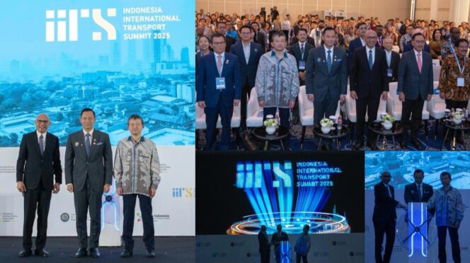 
					Indonesia International Transport Summit 2025 di Jakarta, 26 - 27 November 2025. Foto: Istimewa