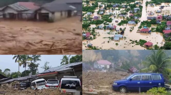 
					Bencana alama terjang provinsi Sumatera Utara. Foto: Istimewa