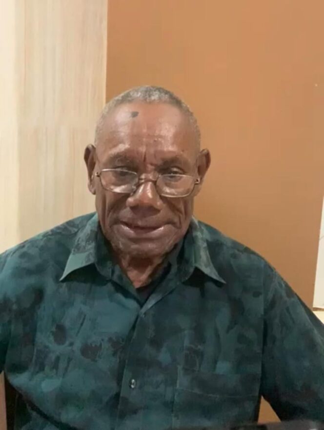 
					Jelang 1 Desember, Ketua LMA 7 Suku Teluk Bintuni Imbau Warga Jaga Kamtibmas