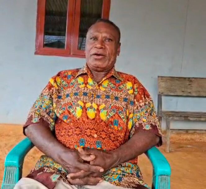 
					Kepala Suku Irarutu Imbau Warga Teluk Bintuni Jaga Kamtibmas Jelang 1 Desember