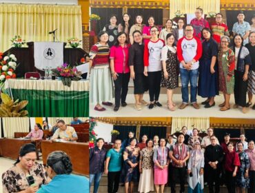 Semiloka Pelatihan Dasar Pendampingan Korban Kekerasan diikuti oleh pendeta dan majelis dari Gereja Toraja serta Gereja Kristen Sulawesi Tengah (GKST) oleh Biro Psikologi Bonafide di Poso, pada 27 - 29 November 2025. Foto: Istimewa