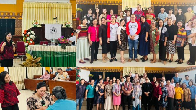 
					Semiloka Pelatihan Dasar Pendampingan Korban Kekerasan diikuti oleh pendeta dan majelis dari Gereja Toraja serta Gereja Kristen Sulawesi Tengah (GKST) oleh Biro Psikologi Bonafide di Poso, pada 27 - 29 November 2025. Foto: Istimewa