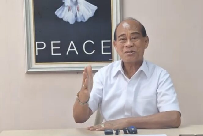 
					Dr. John Palinggi, pengamat dan guru Politik. Foto: Istimewa