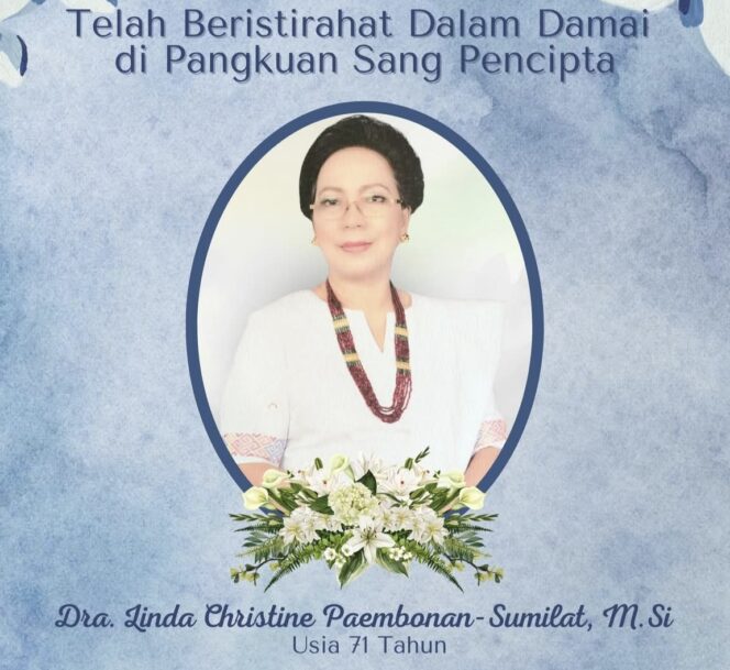 
					Istri Alm. Kalatiku Paembonan, Mantan Bupati Toraja Utara. Dok: Istimewa