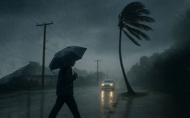 
					Ilustrasi Waspada Cuaca Ekstrem. 