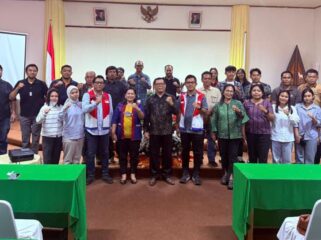 Koordinasi kesiapsiagaan Satgas Nataru bersama Pemerintah Daerah dan Aparat Penegak Hukum (APH) di Kabupaten Tana Toraja dan Toraja Utara, pada Minggu (30/11/2025) kemarin. Foto: Istimewa