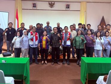 Koordinasi kesiapsiagaan Satgas Nataru bersama Pemerintah Daerah dan Aparat Penegak Hukum (APH) di Kabupaten Tana Toraja dan Toraja Utara, pada Minggu (30/11/2025) kemarin. Foto: Istimewa