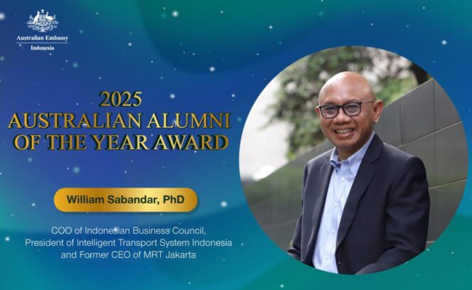 
					William Sabandar, Phd. Foto: Istimewa