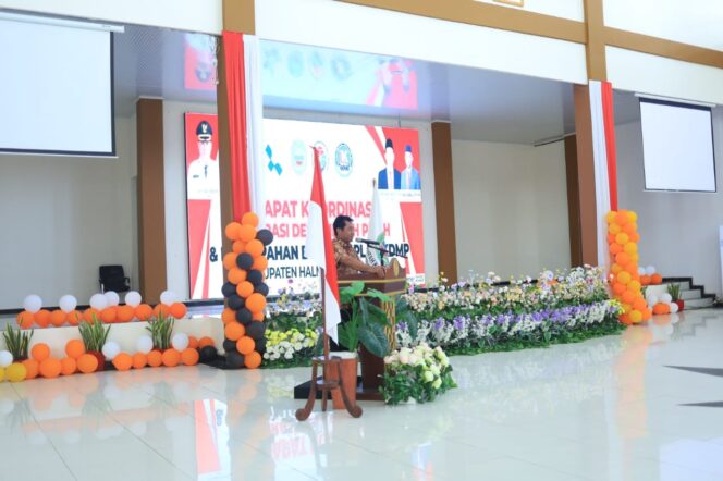 
					Bupati Halmahera Timur Buka Kegiatan Rapat Koordinasi Koperasi Merah Putih