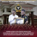 Kejari Haltim Raih Penghargaan Nasional Sebagai Zona integritas Menuju WBK Tahun 2025 IMG-20251218-WA0107