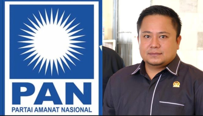 
					Yopi Rante Maliku, Ketua DPD Partai PAN Toraja Utara. Foto: Istimewa