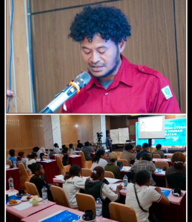 
					Yayasan Anak Papua Handal Bekali Anak Muda Papua Literasi Digital Jurnalistik