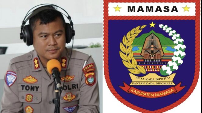 
					AKBP. Ariantony Utama Bangalino, Kapolres Mamasa yang baru. Foto: Istimewa