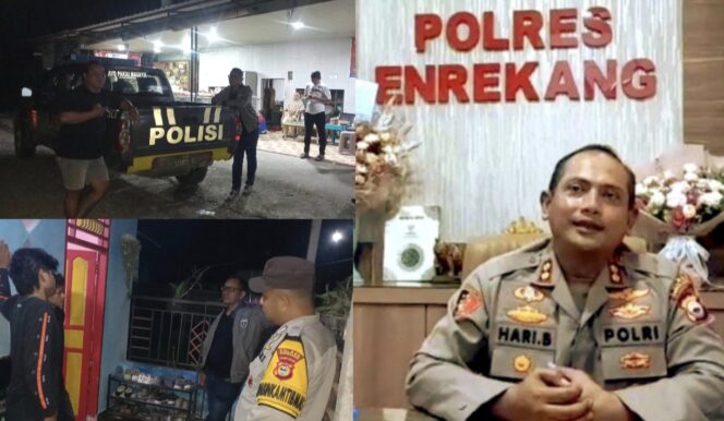 
					Polres Enrekang, gelar Pengamanan Jalur Mudik Toraja - Enrekang pastikan keamanan Natal dan Tahun Baru. Foto: Istimewa