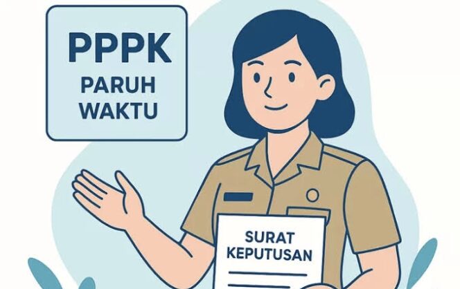 
					SK P3K Paruh Waktu. Foto: Ilustrasi