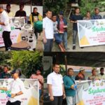 Sat Intelkam Polres Enrekang berbagai bingkisan di moment syukuran hari jadi Intelijen ke 80, Selasa (6/1/2026). Foto: Istimewa