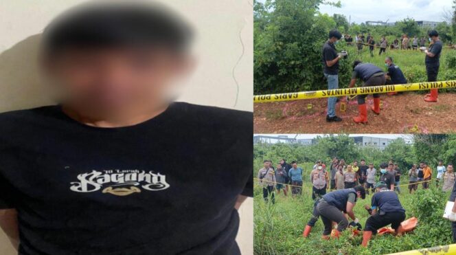 
					NW (33), terduga pelaku pembunuhan Alm. Hengky Rumba (66) di Subang, Jawa Barat.(baju hitam). Foto: Istimewa