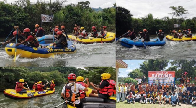 
					Toraja Fun Rufting. Foto: Istimewa