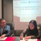 Dewi Sartika Pasande (DSP) saat menandatangani kerjasama pengelolaan Hotel Bintang 5 di Vietnam dengan MP Holdings Group, Rabu (21/1/2026). Foto: Istimewa