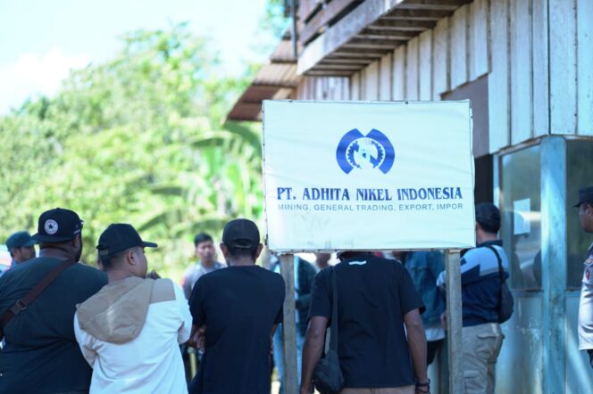 
					Karang Taruna Jiko Mobon Datang dan Duduki PT ANI Tuntut Pemerataan Perekrutan Tenaga Kerja Lokal