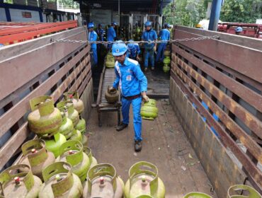 Penyaluran LPG 3 Kg di Kabupaten Bone selama Januari 2026 mencapai 47.040 tabung. Foto: Istimewa