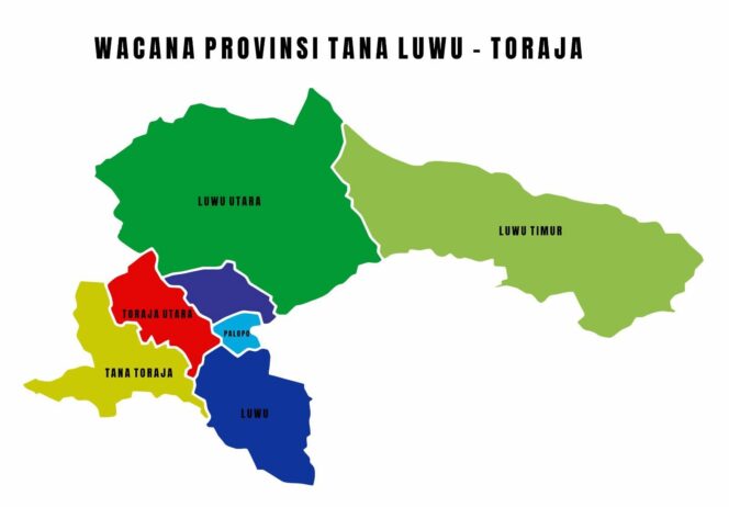 
					Belo Tarran: Luwu Anak Tiri, Toraja Tak Dianggap, Solusi Daerah Otonomi Baru
