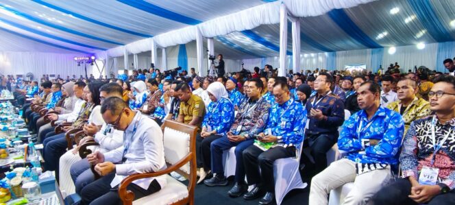 
					Bupati Halmahera Timur Hadiri Acara Puncak Hari Pers Nasional 2026