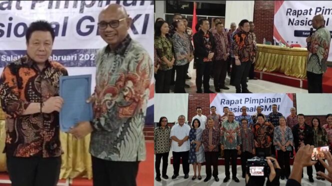 
					Pelantikan Pengurus Cabang Perkumpulan Senior GMKI (PCPS GMKI). Foto: Istimewa