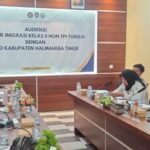 Komisi II DPRD Haltim Menemui Imigrasi Tobelo Minta Pengawasan TKA Lebih di Tingkatkan IMG-20260212-WA0040