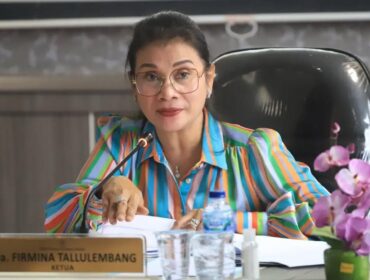 Firmina Tallulembang, Anggota DPRD Provinsi Sulawesi Selatan. Foto: Istimewa