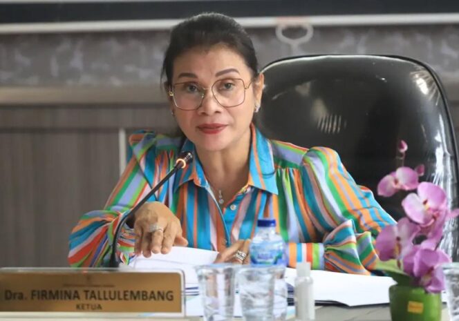 
					Firmina Tallulembang, Anggota DPRD Provinsi Sulawesi Selatan. Foto: Istimewa