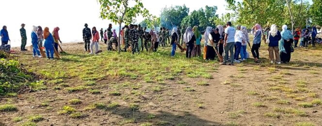 
					Bupati Halmahera Timur Insruksikan DPLH Bersama Seluruh OPD Menggelar Aksi Bersih Lingkungan Empat Desa di Kota Maba