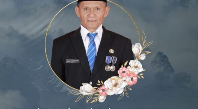 Almarhum. Yoel Tandiembong, Kepala Dinas Kependudukan dan Pencatatan Sipil Toraja Utara. Foto: Dinas Kebudayaan dan Pariwisata Toraja Utara