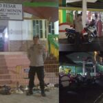 Berikan Rasa Aman dan Nyaman, Personil Polsek Sesean Gelar Pengamanan Shalat Taraweh di Masjid Husain Mu'minin To'karau IMG-20260219-WA0027