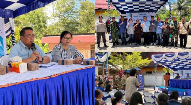 Yosia Rinto Kadang, Anggota DPRD Provinsi Sulsel Dapil X Toraja saat Reses di Rantetayo, pada Jumat (20/2/2026). Foto: Istimewa