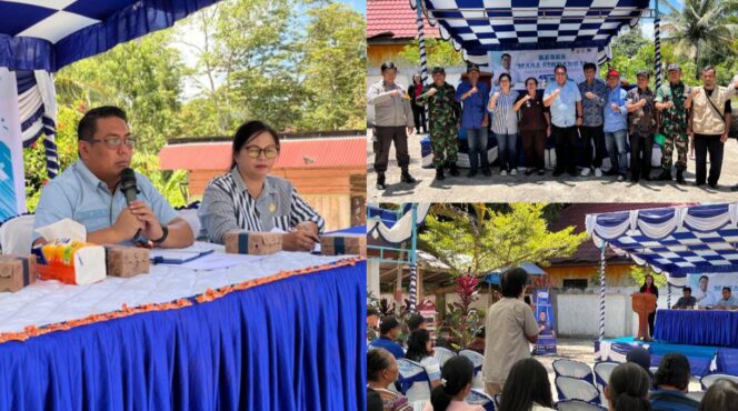 
					Yosia Rinto Kadang, Anggota DPRD Provinsi Sulsel Dapil X Toraja saat Reses di Rantetayo, pada Jumat (20/2/2026). Foto: Istimewa