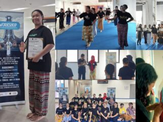 Workshop Pa'gellu Tua Toraya, menjaga Keaslian Seni Tari Toraja. Foto: Dok. Istimewa