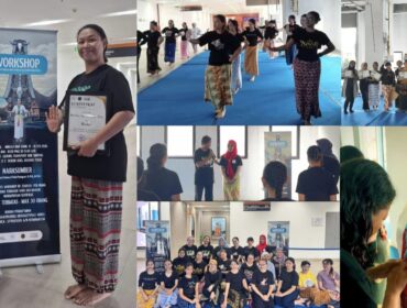 Workshop Pa'gellu Tua Toraya, menjaga Keaslian Seni Tari Toraja. Foto: Dok. Istimewa