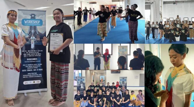 
					Workshop Pa'gellu Tua Toraya, menjaga Keaslian Seni Tari Toraja. Foto: Dok. Istimewa