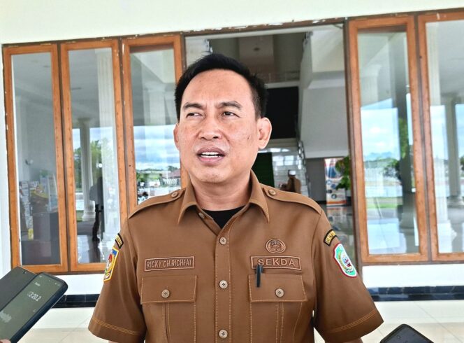 
					Sekda Haltim Ingatkan Pimpinan OPD Agar jangan Alergi Dengan Wartawan