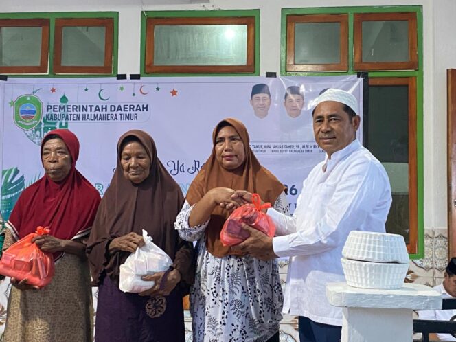 
					Pemda Haltim laksanakan Safari Ramadan di Kecamatan Maba Selatan