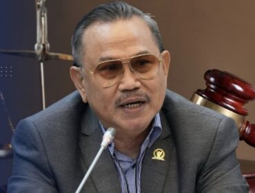 Frederik Kalalembang, Anggota DPR RI Fraksi Partai Demokrat Dapil 3 Sulsel. Foto: Istimewa