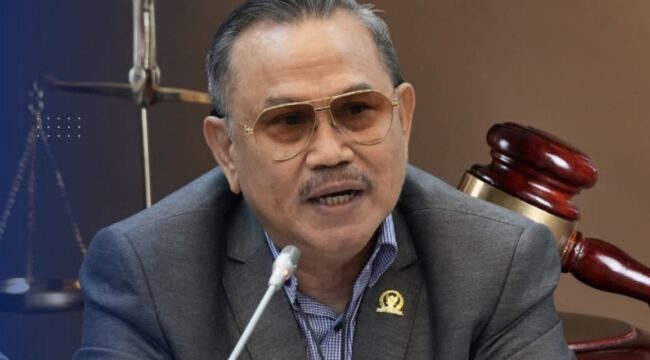 Frederik Kalalembang, Anggota DPR RI Fraksi Partai Demokrat Dapil 3 Sulsel. Foto: Istimewa