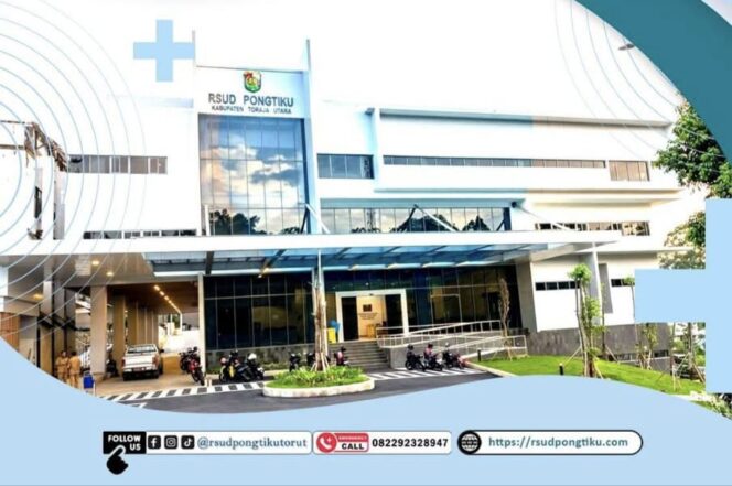 
					RSUD Pongtiku di Marante. Foto: Istimewa