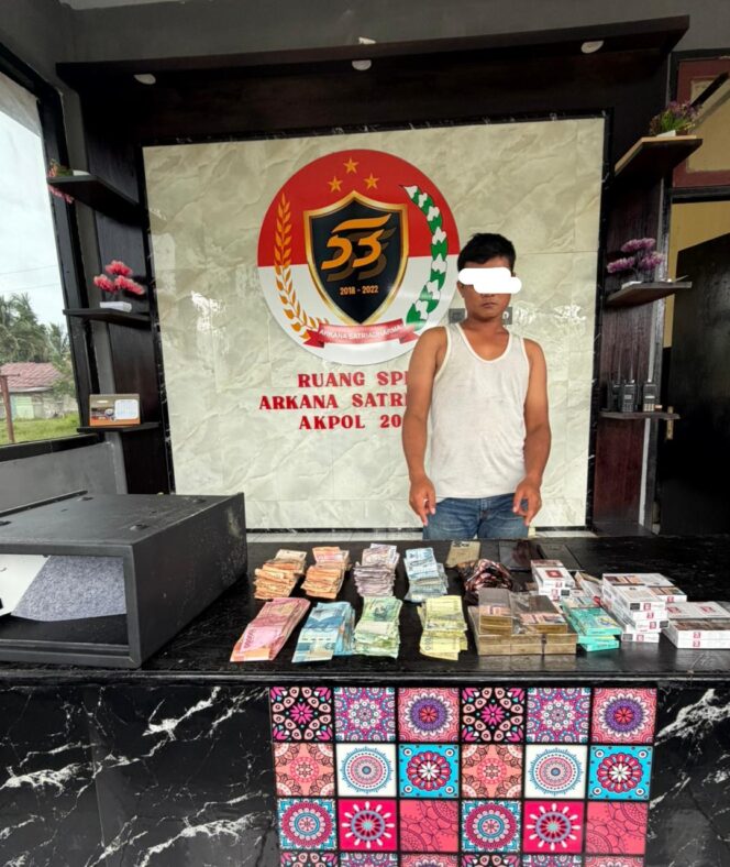 
					Polsek Maba Selatan Ringkus Pelaku Pencurian Spesialis Kios di Kota Maba