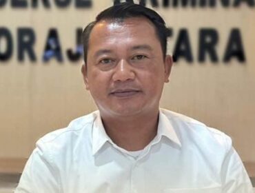 Iptu. Ruxon, Kasat Reskrim Polres Toraja Utara. Foto: Istimewa